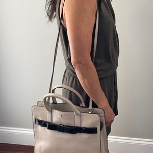 Kate Spade New York Poplar Street Shelley Bow Satchel